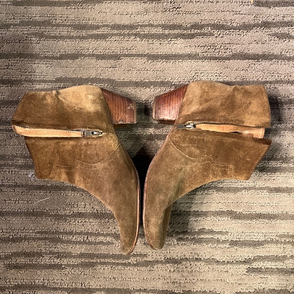 Isabel Marant Dicker Ankle Boot size 41. size 10 - Picture 8 of 10